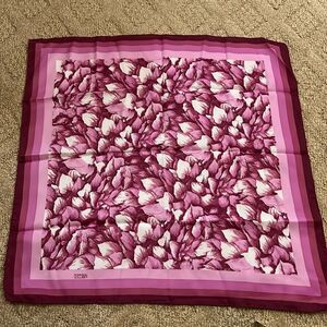 Robinson Golluber VINTAGE Square Scarf aprrox 21 x 21
